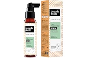 Nuggela & Sulé Sérum Regenerador Forte - Tratamiento de Choque para hombres y mujeres que reactiva los folículos y favorece la regeneración capilar. 70 ml