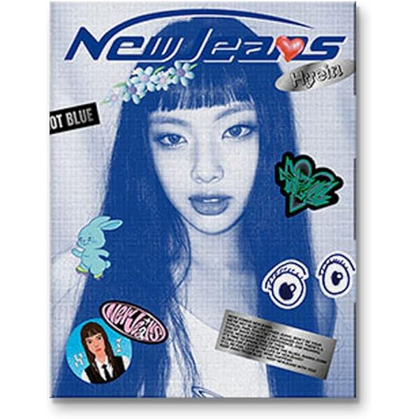 Bag Limited Edition) NEWJEANS NEW JEANS 1st EP Album ( WHITE