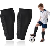 LUOJINYI Protege Tibia Foot Enfant, 1 Paire de Protege Tibia Enfant, Manchon de Protection des Mollets Protège Tibias Anti Ch