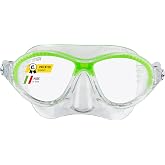 Cressi Schnorchelset Maske Kinder Moon Kid