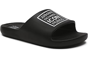 A｜X ARMANI EXCHANGE A|X ARMANI EXCHANGE Icon Project Bubble Slide Sandalia para hombre