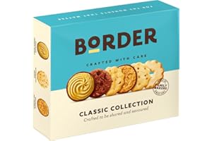 WOWBOXME Border Classic Collection Biscuits 6 x 400g
