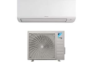 Climatiseur Réversible Mural Daikin 12000 BTU, avec kit d’installation 7 mètres, 3,5 kW, Mono-Split, gamme professionnelle ClimaConveniente®
