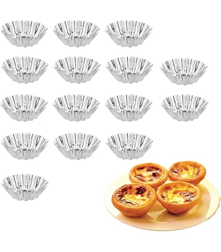 Pirottini in acciaio inossidabile per muffin e dolci | Acquisti Online su