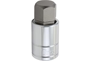 Titan Narzędzia - 3/8 Dr 20 mm Hex Bit Socket (15620)