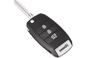 Llave Plip compatible con KIA 3 botones Ceed Daedong Forte Sportage K2 K3 K5 Carens Cerato Carcasa Botón Hold @Pro-Plip