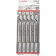 Bosch 2608634994 T345Xf Pack Of 5 Progressor Jigsaw Blade Wood And Metal