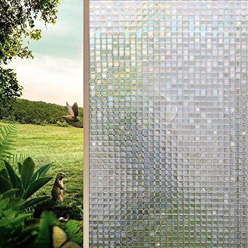 RH Art RH Fensterfolie Blickdicht 3D Selbsthaftend Ohne Kleber Privatsphäre Anti-UV Kein Geruch Sicherheit Mosaik, 90 x 200cm (Mosaik, 90 x 200cm) … RH Art RH Fensterfolie Blickdicht 3D Selbsthaftend Ohne Kleber Privatsphäre Anti-UV Kein Geruch Sicherheit Mosaik, 90 x 200cm (Mosaik, 90 x 200cm) …