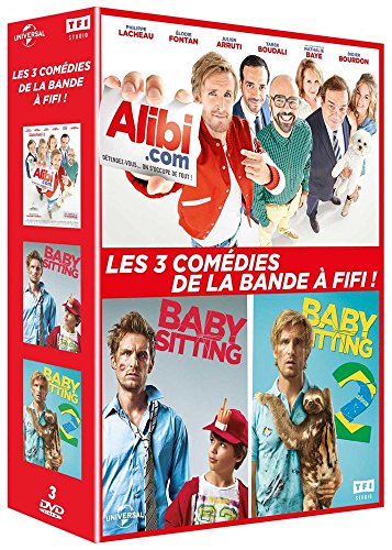 Les 3 comédies de la Bande à Fifi : Alibi.COM + Babysitting 1 & 2 [Import Italien]