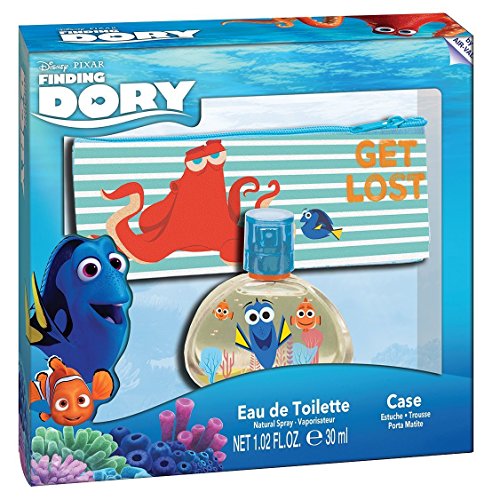 Air-Val Disney Finding Dory Geschenk-Set (Eau de Toilette 30 ml + Kosmetiktäschchen), 1 Stück