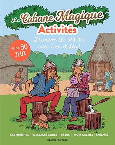 Les  activités de CABANE MAGIQUE 1 (Les Gaulois)