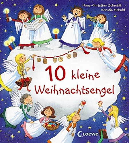 Download 10 kleine Weihnachtsengel
