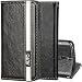 Produktbild Huawei Mate 10 Lite Hülle,Huawei Mate 10 Lite Handyhülle,Huawei Mate 10 Lite Case,Huawei Mate 10 Lite Ledertasche,Roreikes Fashion Business Holster Wallet Cover Lederhülle Handtasche Weich TPU im Bookstyle Folio Kartenfächer Magnetverschluss und Standfunktion Tasche Schutzhülle Loch Shell Schutz