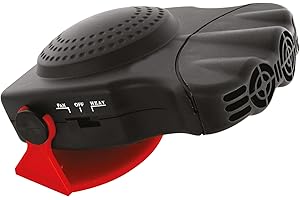 Carpoint 0510084 - Ventilador con calefacción (150 W)