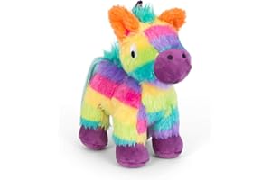 Barkbox Squeaky Dog Toys - Giocattoli da Masticare in Peluche e squittio | Giocattoli per Cuccioli e Animali Domestici per Cani di Grossa Taglia Pinata - Grande