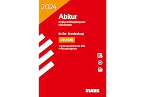 STARK Abiturprüfung Berlin/Brandenburg 2024 - Deutsch