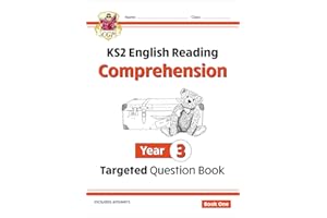 KS2 English Year 3 Reading Comprehension Targeted Question Book - Book 1 (with Answers) (CGP Year 3 English)