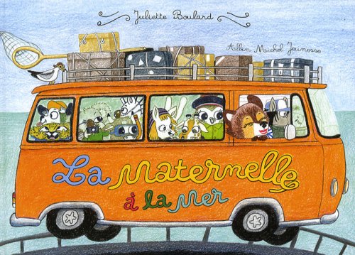 La Maternelle à la mer