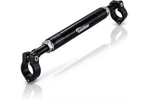 Kaedear Handlebar Brace Bar, Motorcycle Multi-Bar, Adjustable Center Brace, Aluminum KDR-HB2