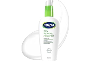 Cetaphil Daily Hydrating Face Moisturiser, 88ml, For Sensitive Skin, With Hyaluronic Acid, Packaging May Vary