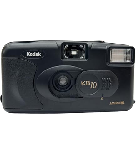 Ektar 100 35mm KODAK DA00258 KODAK I60 Camera Pack And 400 ISO