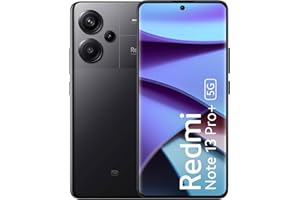 ‎XIAOMI Xiaomi Redmi Note 13 Pro+ 5G Smartphone 8+256GB, 6.67 Super QPD, 120W HyperCharge, 2.8GHz, Black (EU Wersja)
