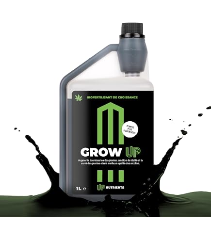 Supplément CalMag Biologique UP NUTRIENTS 500ml | Calcium 6% & Magnésium 4.7% | Engrais Plantes Et Cultures Bio