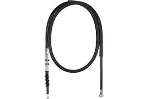 MOTOMASTER Câble de Commande de Moto Câble D'embrayage Compatible avec Kawasaki ZX-6R 600 F G H J Ninja/ZX-6R 636 A Ninja/ZX-9R 900 C D Ninja/Sportbike 54011-1345/1382