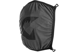 GRIVEL GRIVEL Helmet Holder Unisex Adulti, Nero, CASUAL