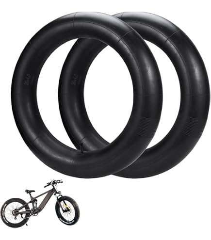 Chambre à Air Pour Vélo Mixte/adulte - Dimension 20 X 4.0/4.9, Valve Schrader, 33 Mm - 6