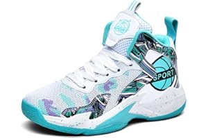 CZHIHANEG Fashion Sneakers Fashion Kids Sneakers Kids Sneakers Kids Basketball Shoes Boys Basketball Shoes Boys Sneakers High Top Sneakers