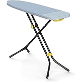 Joseph Joseph Glide Easy-Store &uuml;t&uuml; masası,Gri/Sarı,tek beden
