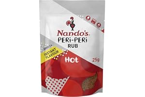 NANDO'S Chaud Péri Frotter Assaisonnement Péri De Nando (25G)