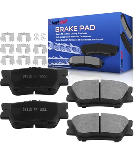 Brake Pads For Car Break Pads TRAHOO-BOSCH BC2381 QuietCast