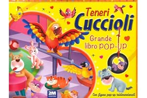 Teneri cuccioli. Grande libro pop-up. Ediz. a colori