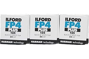Ilford FP4+ 3 pellicules 24 poses