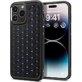 Spigen Cryo Armor Fodral Kompatibel med iPhone 14 Pro Case -Matte Black