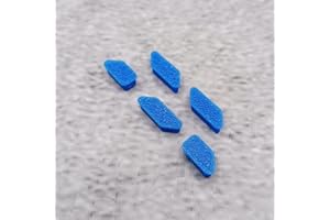 ULEIVA Tasti di ricambio 5 X Bottone compatibile con Garmin Edge 520 Button GPS bicicletta computer di ricambio riparazione