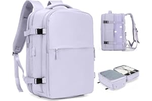 SZLX Ryanair Cabin Bags 40x20x25 Underseat Rucksack for plane Hand Luggage Bag Easyjet Cabin Bag 45x36x20 underseat Carry On Backpack Laptop Bag Women Travel Backpack Cabin Size with Shoe Compartment