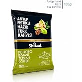 Shazel Antep Fıstıklı Hazır T&uuml;rk Kahvesi - 100 gr