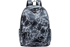 PENGNIAO Sac a Dos Scolaire College Sac à Dos Ecole Lycee Sac à Dos d école Collège Ado Fille Garcon Femme Cartables Sacs à Dos Scolaires Lycée Grand Loisir Voyage Ville Collégienne Lycéenne Noir