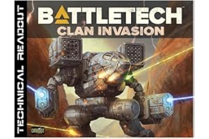 Catalyst Game Labs BattleTech | Technical Readout - Clan Invasion | Book English