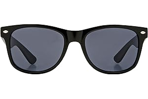 Foster Grant Retro Sunglass, Black