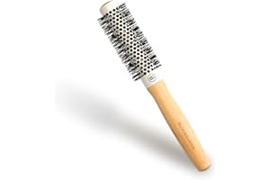 Olivia Garden Bamboo Touch Blowout Thermal - 23 - Brosse Ronde en Bambou Écologique pour Volume et Brushings Brillants