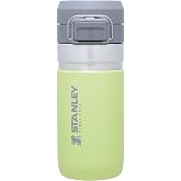 Stanley GO Quick Flip Stainless Steel Thermos, Light Green (Citron), 0.47 Liter