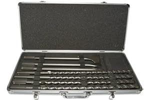 Makita D-42494 Zestaw Wierteł, Srebrny, 7 Elementów