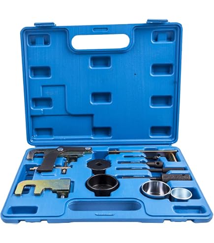 Outil De Calage Moteur Kit Calage Moteur PSA - Outils Distribution Pour Peugeot Citroën Diesel/essence Kit Calage Distribution Psa 1.2 Puretech