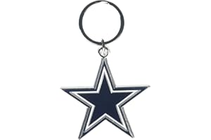 Siskiyou NFL Chrome Key Chain