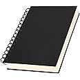 RETTACY 3 Pack Squared Spiral Notebook A5 Graph Grid Wirebound Journal - View #8