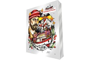 ‎FISHERMAN'S FRIEND Fisherman's Friend Adventskalender 2025, 24 Türchen, Bonbon-Mix, Süßigkeiten Weihnachts-Kalender, geeignet für Kinder und Erwachsene, 1 x 575 g
